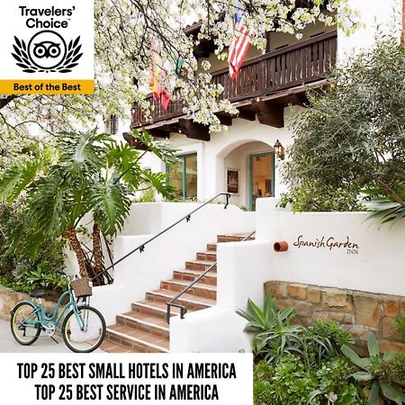 Spanish Garden Inn Санта-Барбара Экстерьер фото