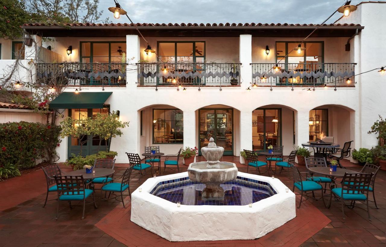 Spanish Garden Inn Санта-Барбара Экстерьер фото